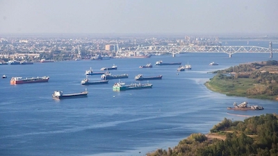 В России до 2027 года построят более 20 контейнеровозов для Каспия