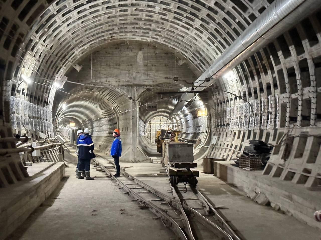«Обуховский завод» завершил поставку оборудования для новых веток метро Петербурга «Обуховский завод» завершил поставку оборудования для новых веток метро Петербурга