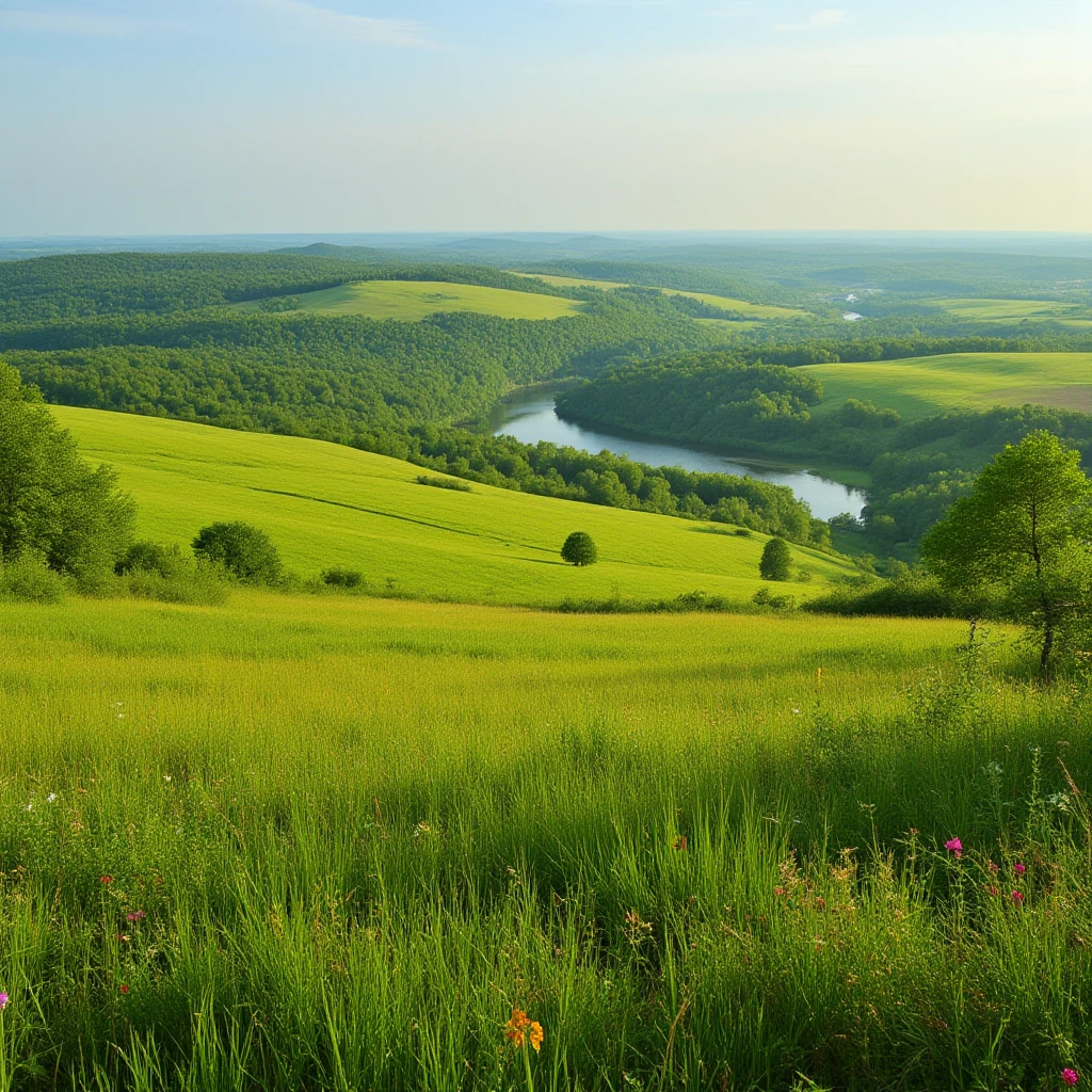 В РФ выявили более 32 тыс. га земли в рамках реализации проекта "Земля для туризма"