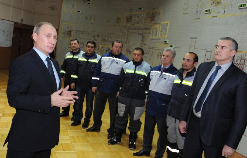 10 лет надежному энергомосту Кубань – Крым