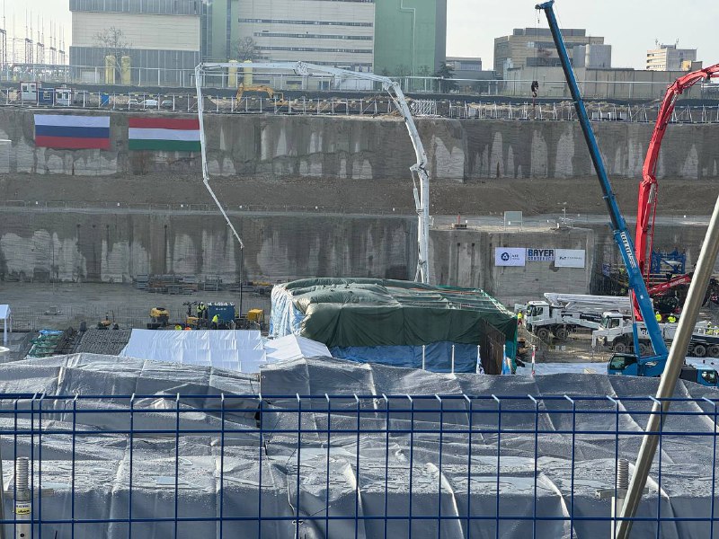 Исторический день на проекте АЭС «Пакш-2»