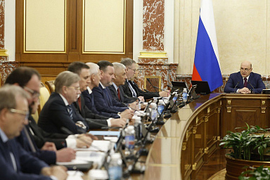 Дмитрий Патрушев доложил на заседании Правительства РФ о подготовке к проведению весенних полевых работ
