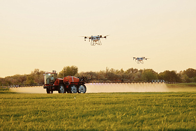 В Минсельхозе обсудили развитие беспилотных систем в АПК