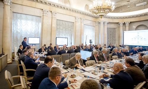 В Российской академии наук представили Концепцию научно-технологического развития транспортной отрасли России В Российской академии наук представили Концепцию научно-технологического развития транспортной отрасли России