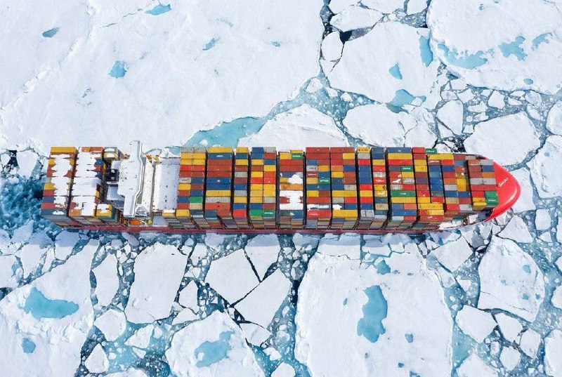 «Флот будущего»: ОСК проектирует уникальный контейнеровоз ледового класса рекордной вместимости