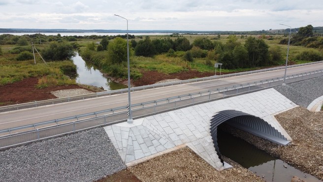 170 мостов и путепроводов введено в эксплуатацию по нацпроекту «Инфраструктура для жизни»