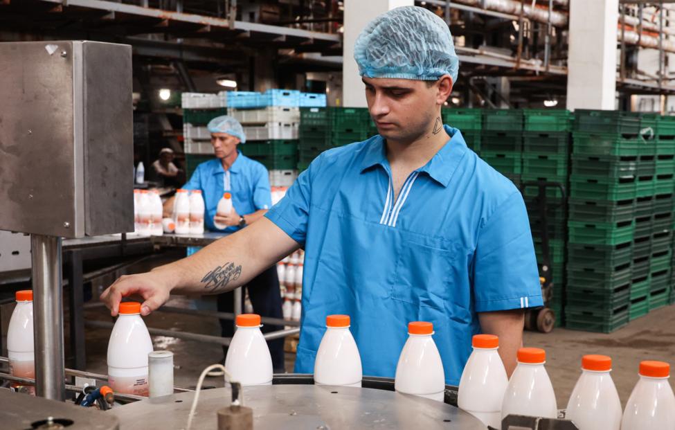 Минсельхоз отметил положительную динамику производства молока