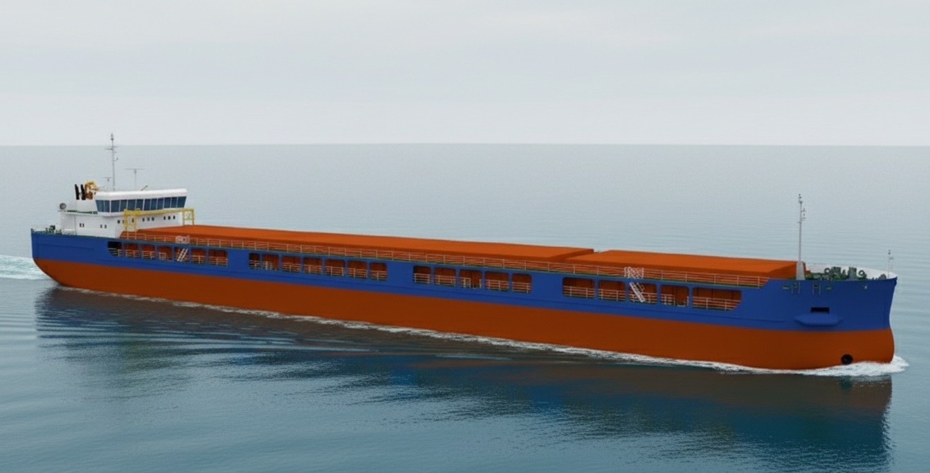 ОСК заложила первое в 2026 году судно проекта RSD59