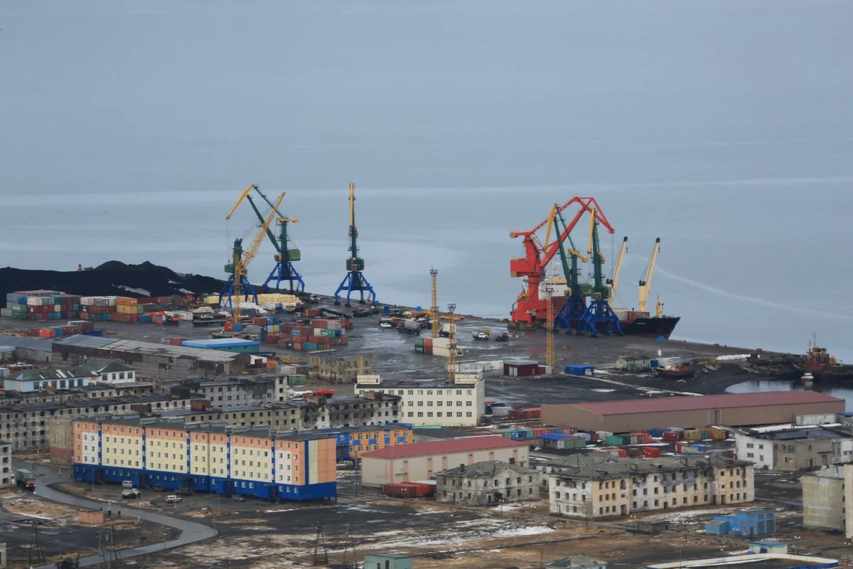 Новый терминал порта Певек позволит до 2059 года отгрузить более 40 млн тонн грузов