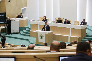 Дмитрий Патрушев доложил на «правительственном часе» в Совете Федерации о реализации Доктрины продбезопасности