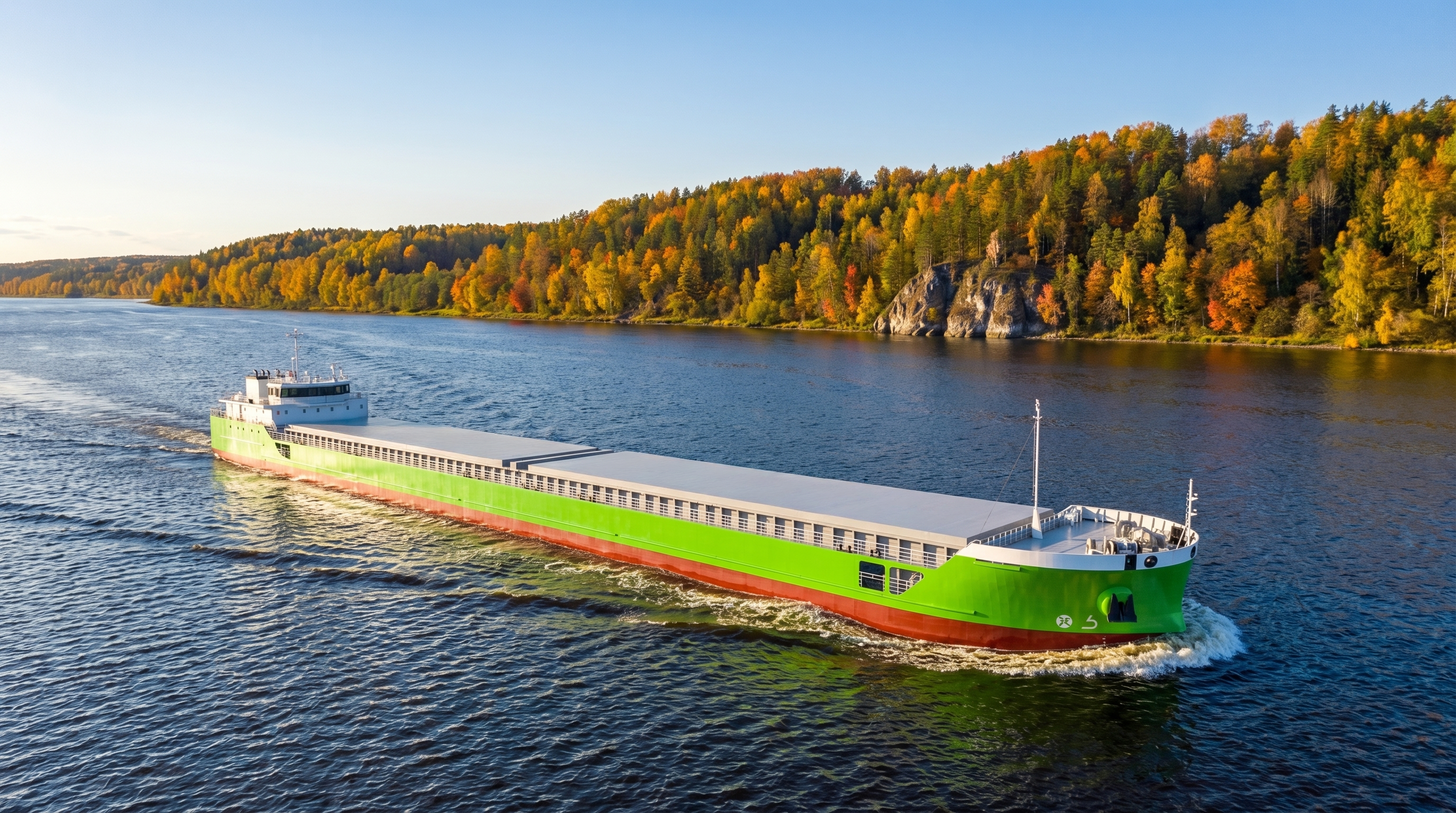 ОСК представила первое российское платформенное решение для строительства судов речного флота