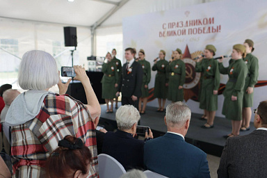 Минсельхоз России поздравил ветеранов АПК в преддверии Дня Победы