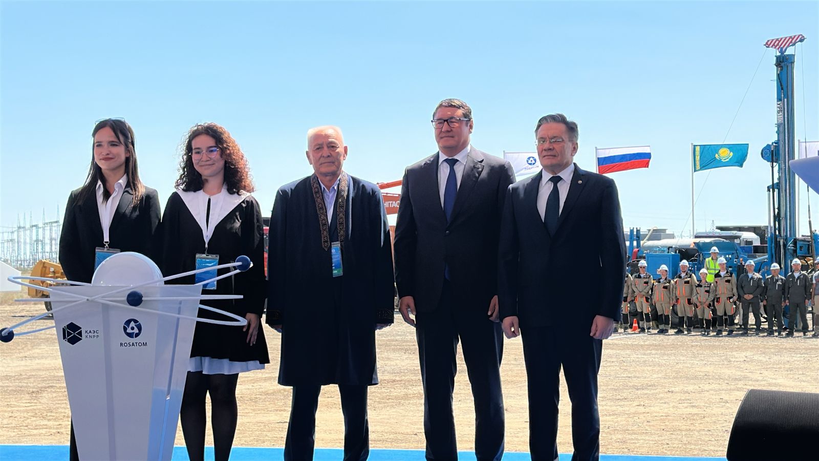 Россия и Казахстан подписали межправительственное соглашение о строительстве АЭС «Балхаш»