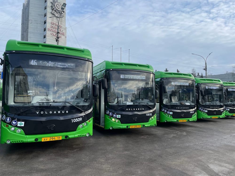 В 2025 году благодаря нацпроекту «Инфраструктура для жизни» в регионы поступит свыше 1,5 тыс. единиц общественного транспорта