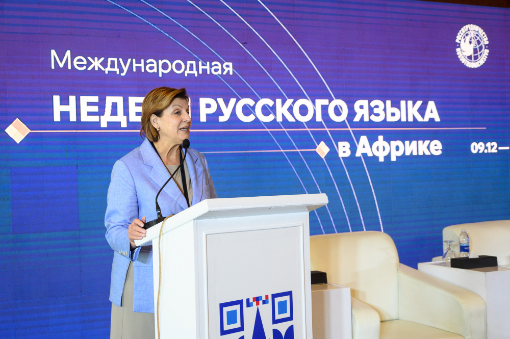 9 декабря в Каире стартовала Международная неделя русского языка в Африке