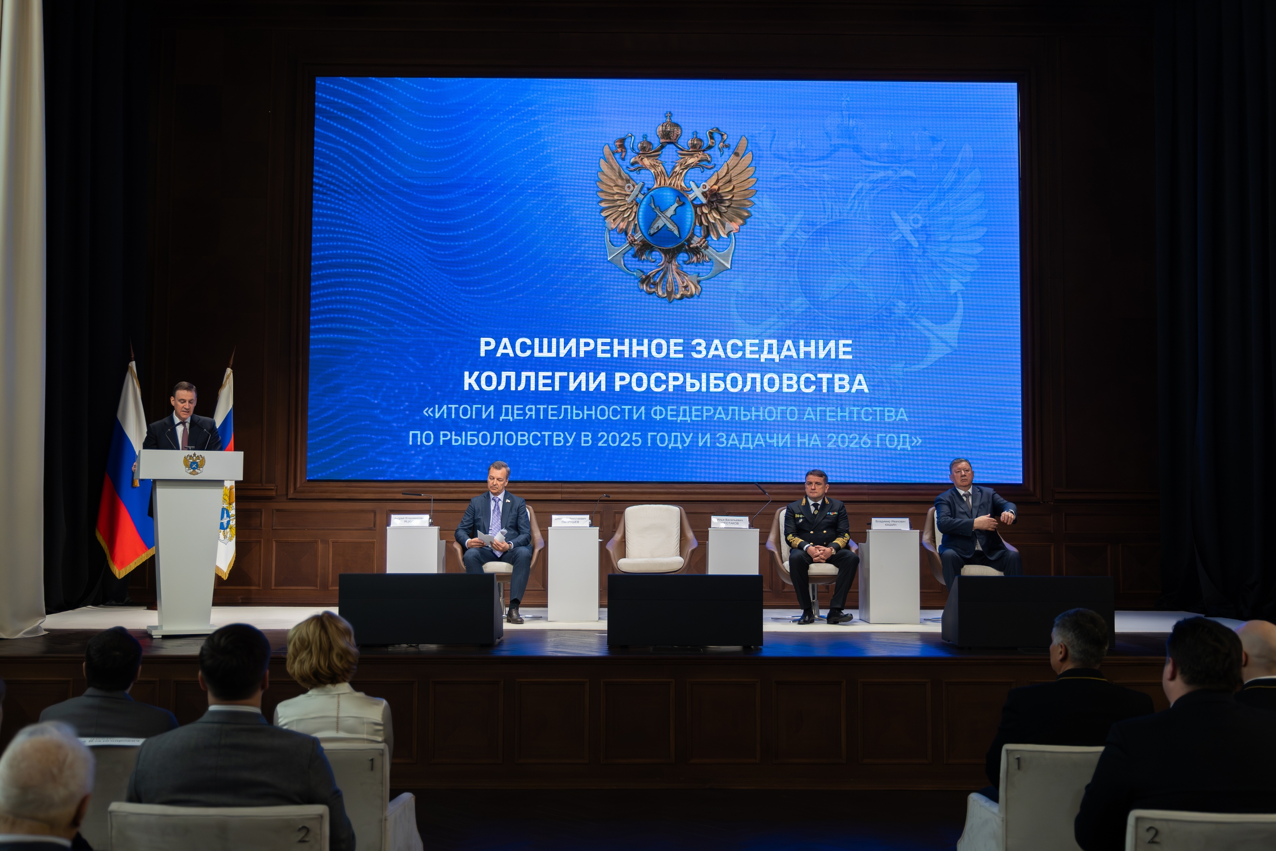 Объем вылова полноценно обеспечивает потребности внутреннего рынка и гарантирует выполнение экспортных задач России