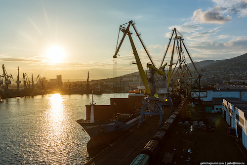 Грузооборот морских портов России за 4 месяца 2023 года увеличился на 11,6 %