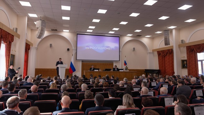 Росгидромет входит в число мировых лидеров среди национальных метеорологических служб