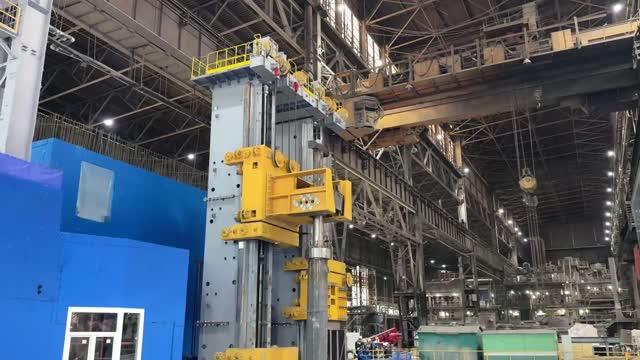 В Петербурге Росатом запустил новый комплекс по производству стали