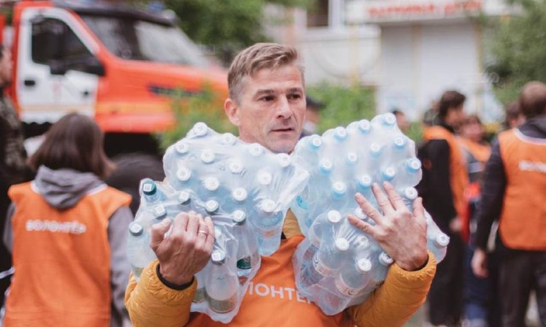 Акция «Месяц Добрых дел» вместе с Добро.РФ