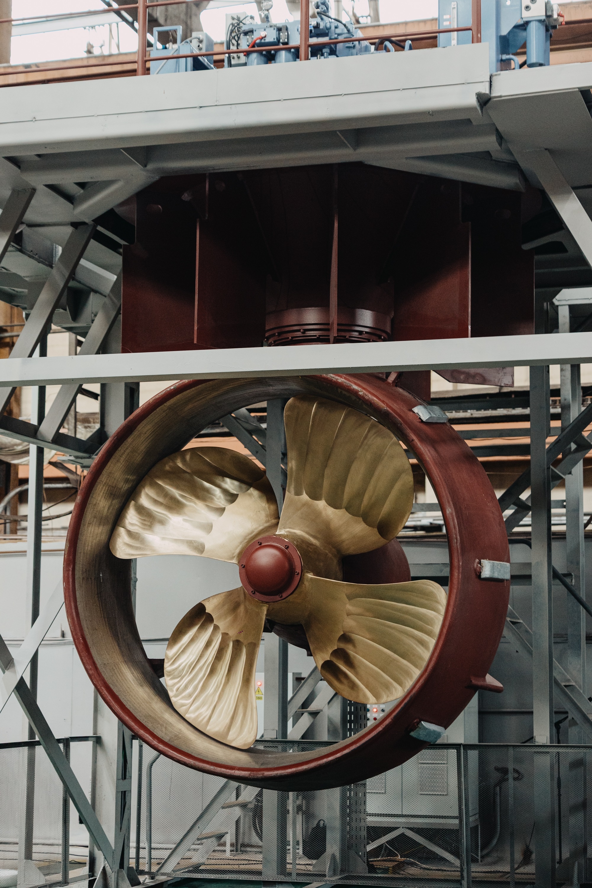 ОСК запустила производство винторулевых колонок в Нижнем Новгороде