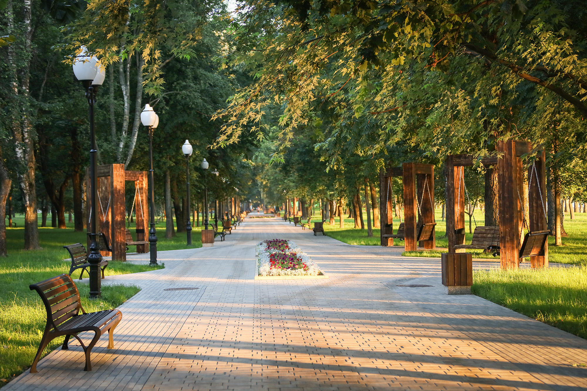 Стартовало Всероссийское голосование за объекты благоустройства