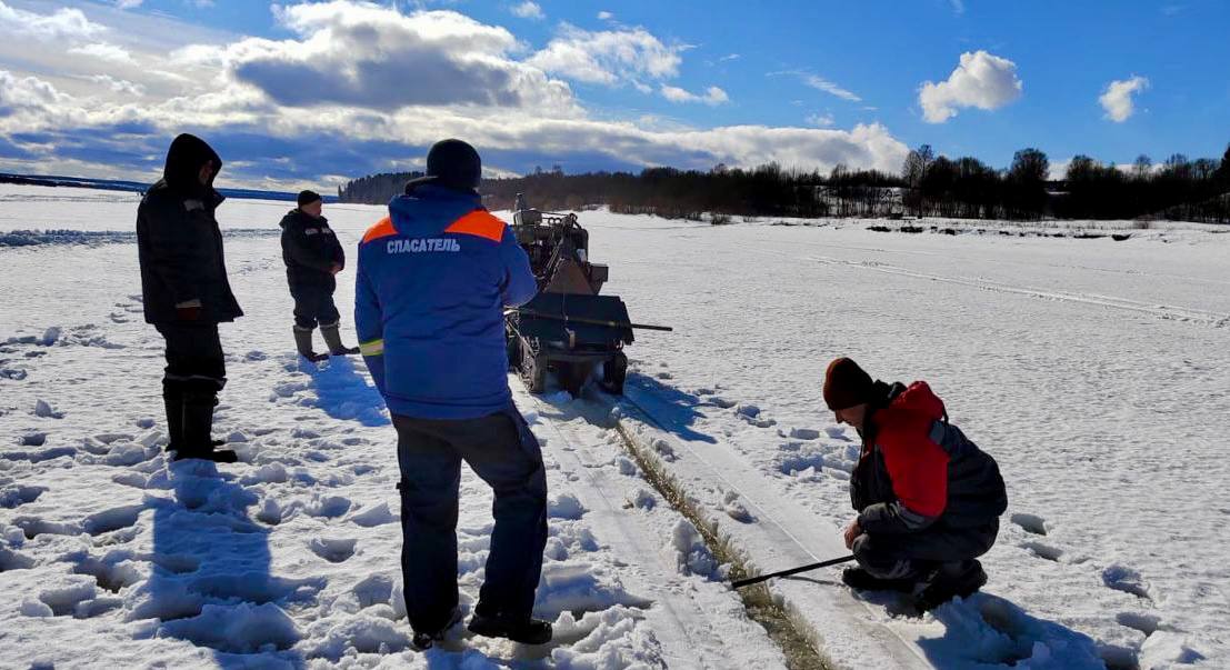 Росводресурсы выделили почти 580 млн рублей на безопасный пропуск весеннего половодья