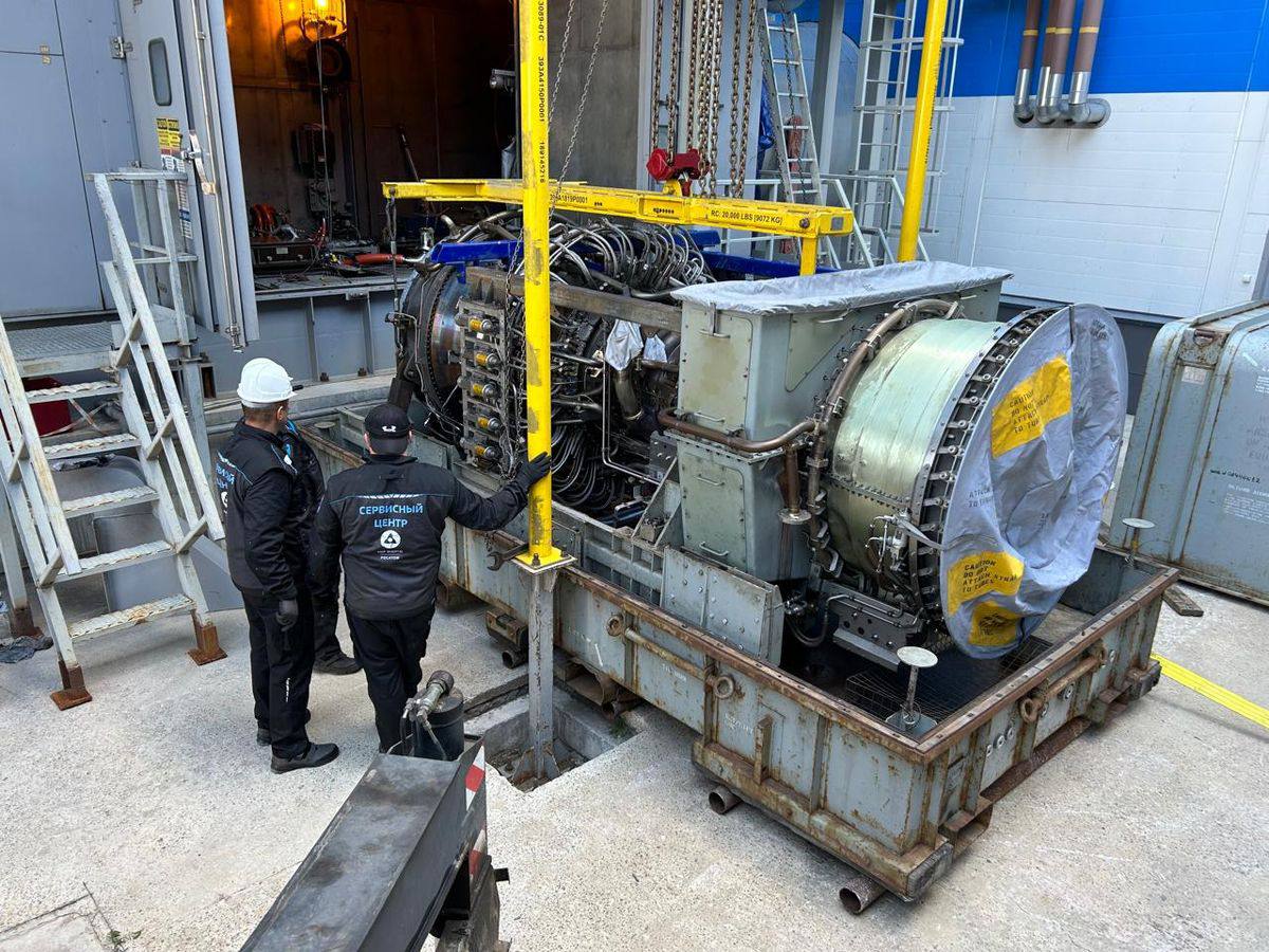 Сервисный центр «Росатома» полностью заместил иностранный сервис газовых турбин GE и Siemens