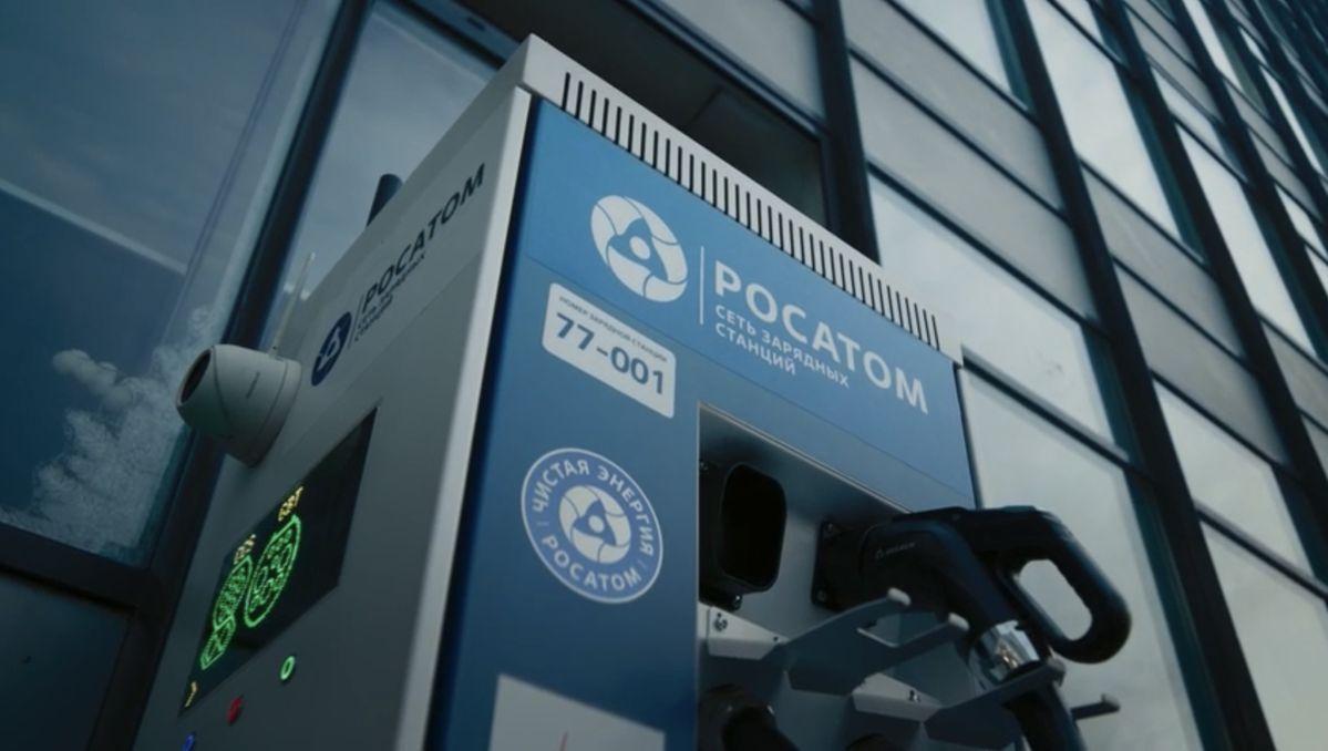  «Росатом» будет строить зарядные станции в выявленных ИИ «Яндекса» точках высокого спроса