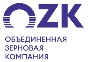 Оао объединение. Объединенная зерновая компания. Объединенная зерновая компания логотип. ОЗК зерновая компания. Эмблема объединенной зерновой компании.